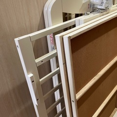 【引渡し日程調整中】ベビーベッド　KATOJI 　ミニ　プチバニラの画像