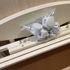 【引渡し日程調整中】ベビーベッド　KATOJI 　ミニ　プチバニラの画像