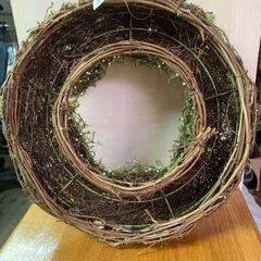 クリスマスにも使える？可愛いリースの画像