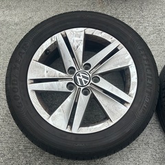 VWフォルクスワーゲンゴルフ8ヴァリアント純正タイヤセットの画像
