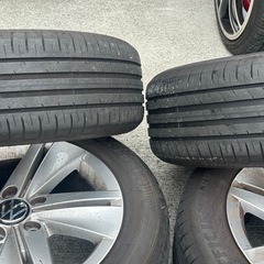 VWフォルクスワーゲンゴルフ8ヴァリアント純正タイヤセットの画像