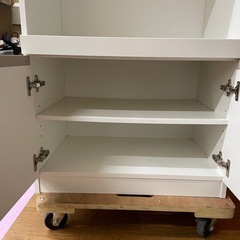 5AG5 ニトリ キッチンボードの画像