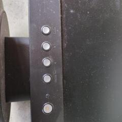 パソコンのモニターテレビです。の画像