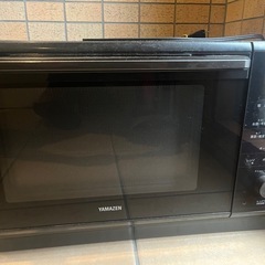 ジャンク品　YAMAZEN オーブンレンジ