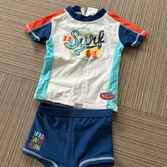 子ども用水着　男の子　80cm