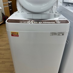 【ドリーム川西店御来店限定】シャープ　7.0kg洗濯機　ES-T...