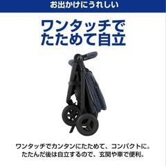 Graco(グレコ) A型ベビーカー シティトレック GB 1か月から36か月まで 3輪タイプ 買い物カゴが積める (リーフグリーン) 

の画像