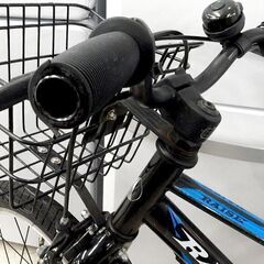 18インチ 子供用自転車 BMX RAISE スタンドなし キッズサイクル ブルー/ブラック  ☆ 札幌市北区屯田 の画像