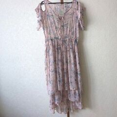 新品／未使用　アクシーズファム　axes femme　肩あき　ワ...