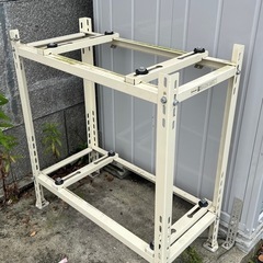 屋外用エアコン室外機台