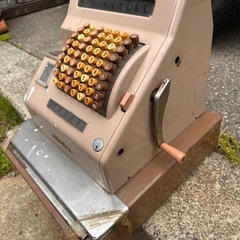 レトロ　レジスター　の画像