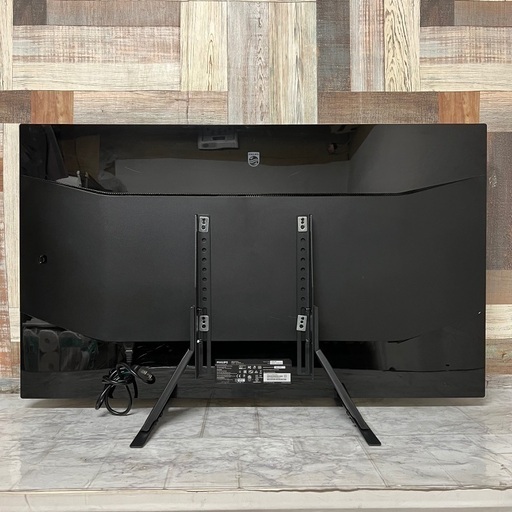 即日受渡❣️フィリップス4K 4画面出力43型モニター 臨場サラウンド