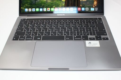 MacBook Pro（13インチ,2020,Thundeabolt 3ポート x 4）256GB/8GB
