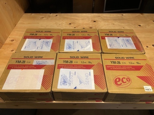 YM-28 ソリッドワイヤーセット