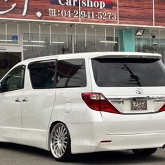 スーパーサマーセール　乗り出し99万円　車検たっぷり　アルファードの画像