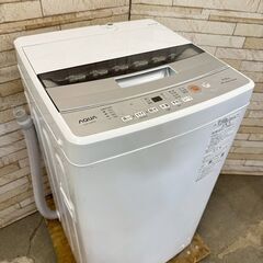 【美品 高年式】大阪送料無料★3か月保障付き★洗濯機★アクア★4...