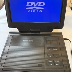 ポータブルDVDプレーヤーの画像