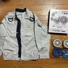 熱中症対策に！空調服フルセット　新品未使用