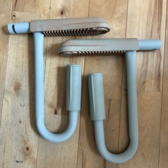 イングリッシーナ  fast ファスト  テーブルチェア ベビーチェア  専用トレー付 レッドの画像