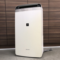 シャープ★衣類乾燥除湿機 CV-H180-W 木造20畳/コンク...