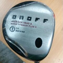 0519-146 ゴルフクラブ　ONOFF　1w