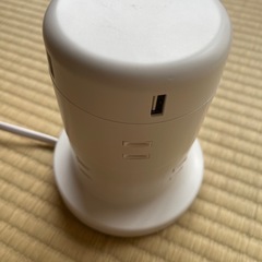 エレコム充電ケーブルタワーホワイト
