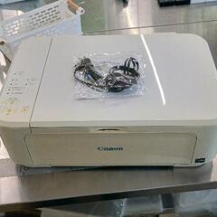 0519-122 CANON　プリンター　MG3530 通電確認のみ