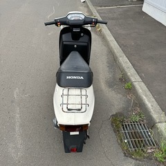 人気旧原付！スーパータクト AF09レストアベースの画像