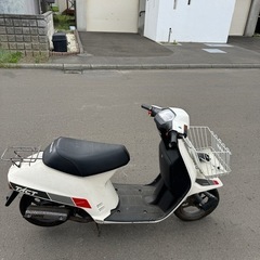 人気旧原付！スーパータクト AF09レストアベースの画像