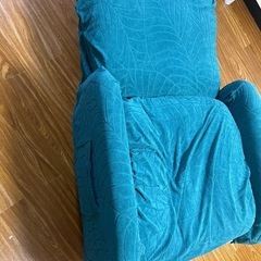 リクライニングソファの画像