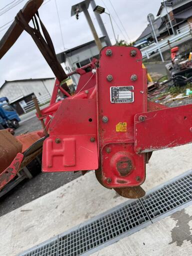 福岡県みやま市 ニプロドライブハロー HR-2400 3S 作業機 ハロー