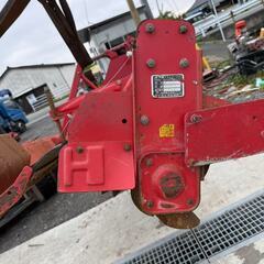 【福岡県みやま市】 ニプロ ドライブハロー HR-2400 3S 作業幅 約2400㎜ 作業機 ハロー 整地 トラクターの画像