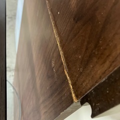 ☆値下げ☆2505-541 キッチンボード 上下分割可能 キズ 汚れありの画像