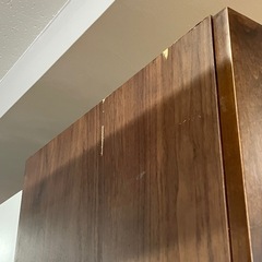 ☆値下げ☆2505-541 キッチンボード 上下分割可能 キズ 汚れありの画像