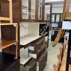 ☆値下げ☆2505-541 キッチンボード 上下分割可能 キズ 汚れありの画像
