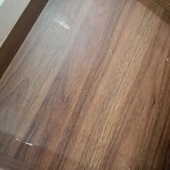 ★ジモティ割あり★  レンジボード ブラウン H180×D45×W90 クリーニング済み HJ6592の画像