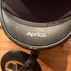 ベビーカー アップリカ 3輪 スムーブプレミアムの画像