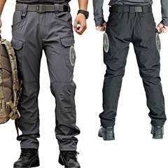 【新品】2XL作業パンツ 空調作業パンツ ファンパンツ 扇風機パンツ ファン付きズボン カーゴパンツ 冷却 ひんやり 熱中症対策の画像