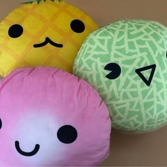 スイカゲーム　クッション　ぬいぐるみ