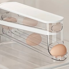 (新品)2段スライド式卵収納容器の画像