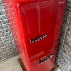 大阪送料無料★3か月保障付き★冷蔵庫★イーアングル★2ドア★20...