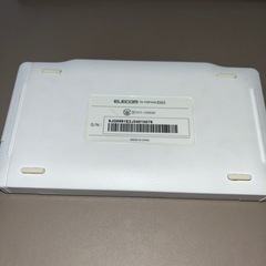 動作確認済み！折りたたみワイヤレスキーボードの画像