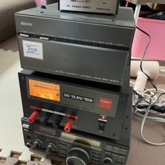 アマチュア無線　現状品　まとめ売り　ICOM