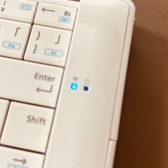 動作確認済み！折りたたみワイヤレスキーボードの画像