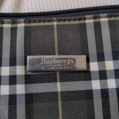 Burberryのトートバッグの画像