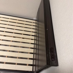 シングルベッドフレームの画像