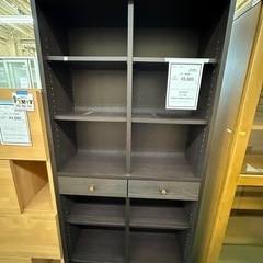 【ドリーム川西店御来店限定】収納棚　ダメージあり／クリーニング済...