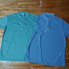 新品大きなメンズポロシャツ⑥枚セットの画像
