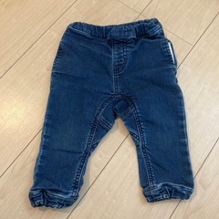 ムーンジョンジョン
デニム　サイズ80