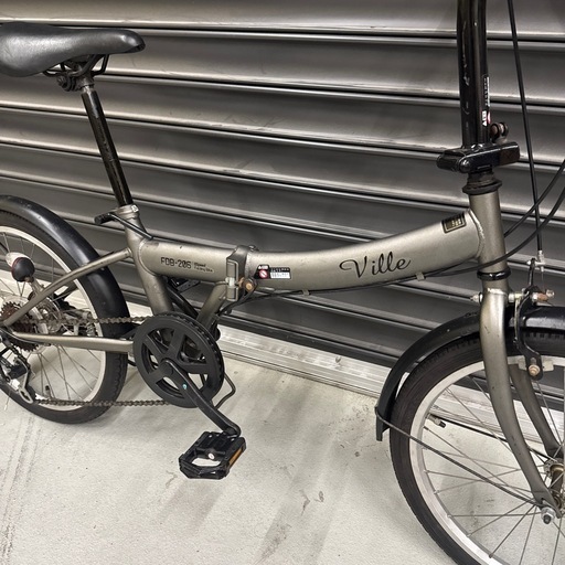 20インチ  折り畳み自転車